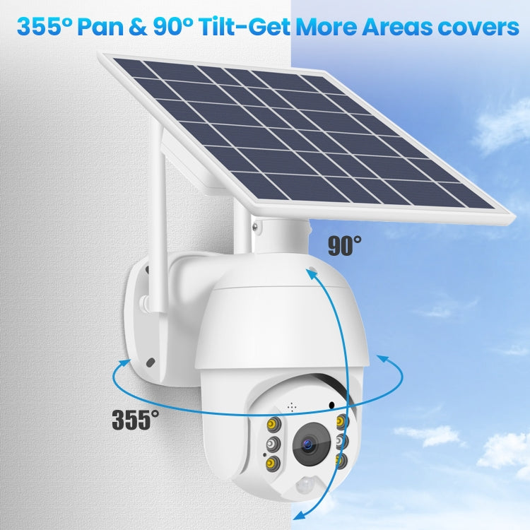 T16 1080P Full HD 4G (US Version) Network Monitoring Solar Powered Camera, Support PIR + Radar Alarm, Night Vision, Two Way Audio, TF Card, 4G (US Version) T16 1080P Full HD 4G (US Version) Network Monitoring Solar Powered Camera, Support PIR + Radar Alarm, Night Vision, Two Way Audio, TF Card, 4G (US Version)